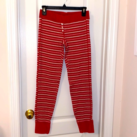 Victoria’s Secret Jogger Jammie Lounge Holiday Pants Sz Sm - Picture 2 of 11